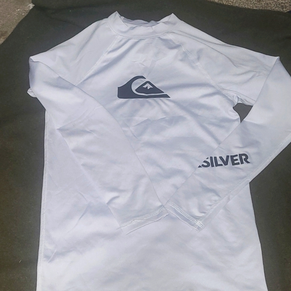 White long sleeve activewear